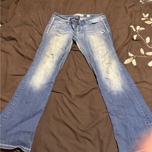 Women's Blue Jeans.  BKE